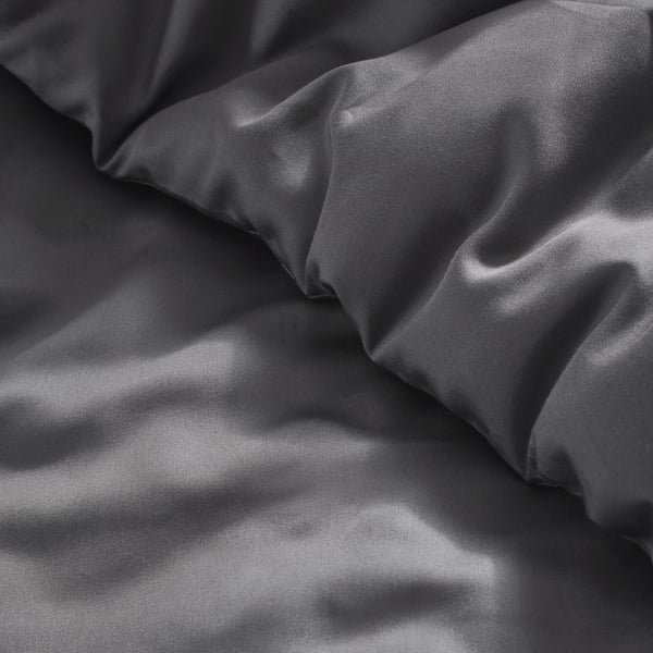Close-up of smooth, luxurious fabric texture.