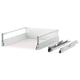 MAXIMERA drawer system, white, metal & particleboard.