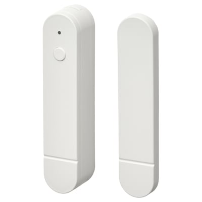 MYGGBETT door/window sensors - slim, white, abs plastic.