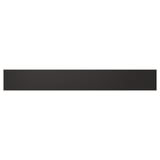 NICKEBO black drawer front, recycled materials, simple modern design.
