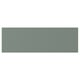 NICKEBO drawer front in greenish-grey with smooth, matte finish.