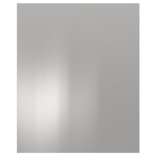 NOGSTA stainless steel panel, square metal sheet, modern kitchen design