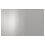 NOGSTA stainless steel kitchen panel, rectangular, sleek and modern design.