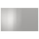 NOGSTA stainless steel kitchen panel, rectangular, sleek and modern design.