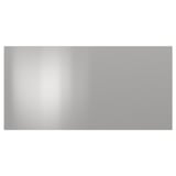 NOGSTA stainless steel panel, sleek, rectangular, reflective surface for modern kitchen.