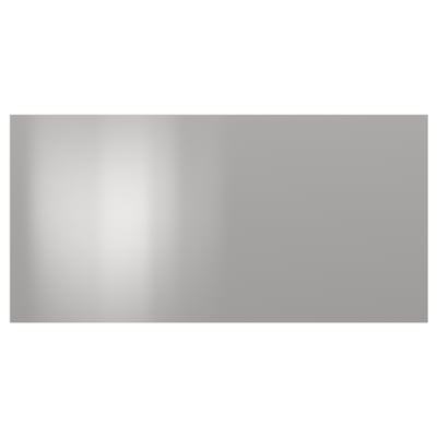 NOGSTA stainless steel panel, sleek, rectangular, reflective surface for modern kitchen.
