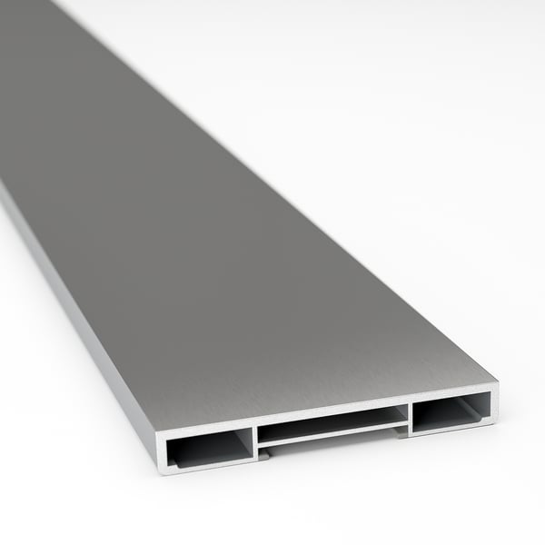 Stainless kitchen cabinet