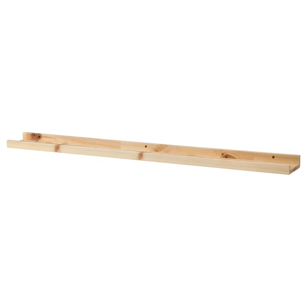 NORDHÄGG Picture ledge, pine, 39 3/8 "