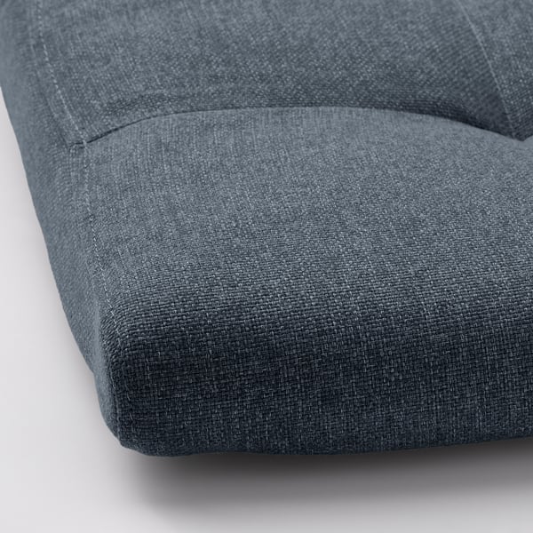 POÄNG Ottoman cushion, Gunnared blue, 21 5/8x19 5/8 "