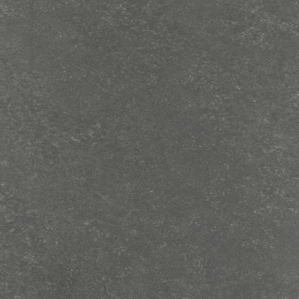 Dark grey laminate worktop with subtle white speckles, smooth and even texture, suggesting high-quality and durability.