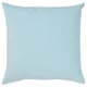 SANELA Cushion cover, light blue, 20x20 "