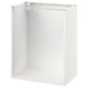SEKTION IKEA cabinet, metal & particleboard, adjustable shelves.