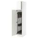 SEKTION High cabinet/pull-out int fittings, white/Ringhult white, 15x24x80 "