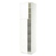 SEKTION High cabinet w door/wire baskets, white/Aspudden matte white, 24x24x90 "