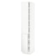 SEKTION white kitchen cabinet, matte finish, adjustable shelves, modern design.