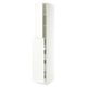 SEKTION / MAXIMERA Hc w p-o func 4drw/1dr/2shlv, white/Aspudden matte white, 15x24x90 "