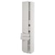 SEKTION kitchen unit, light grey, with two drawers and two cabinets, tall, white design.