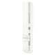 SEKTION kitchen cabinet, white, glossy, rectangular, modern design.