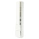 SEKTION / MAXIMERA High cab w door/2 fronts/4 drawers, white/Aspudden matte white, 15x15x90 "