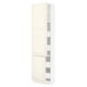 SEKTION: cream cabinet, dual doors, adjustable shelves