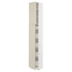 SEKTION kitchen cabinet in beige with smooth finish, rectangular shape, and minimalist design.