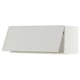 SEKTION Wall cabinet horizontal, white/Aspudden light gray, 36x15x15 "