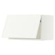 SEKTION Wall cabinet horizontal, white/Aspudden matte white, 24x15x15 "