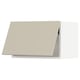 SEKTION kitchen cabinet in beige with sleek, smooth design and modern look.