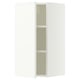 SEKTION Wall cabinet, white/Aspudden matte white, 15x15x30 "