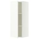 SEKTION Wall cabinet, white/Aspudden matte white, 15x15x40 "