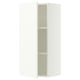 SEKTION Wall cabinet, white/Aspudden matte white, 18x15x40 "