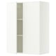 SEKTION Wall cabinet with 2 doors, white/Aspudden matte white, 30x15x40 "