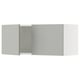 SEKTION kitchen cabinet in light grey with clean, modern design and sturdy construction.