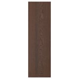 SINARP: dark oak wood panel with rectangular shape and modern design.
