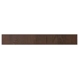 Dark wood SINARP oak veneer drawer front, rectangular with modern design.