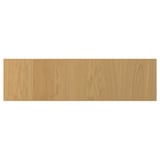 SINARP wooden panel, light brown, rectangular, plain. Showcasing oak veneer and solid oak edges.