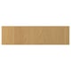 SINARP wooden panel, light brown, rectangular, plain. Showcasing oak veneer and solid oak edges.