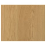 Wooden SINARP panel in natural oak finish.