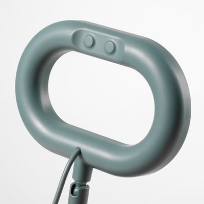 Ring lamp with adjustable light, usb-c cable, and touch dimmer. Ideal for laptop video calls.