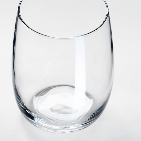 STORSINT Glass, clear glass, 13 oz
