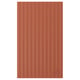TERRSJÖ Door, red-brown wave pattern, 18x30 "