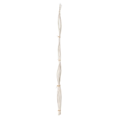 Dyed willow twigs bundle for low-maintenance vase decoration.