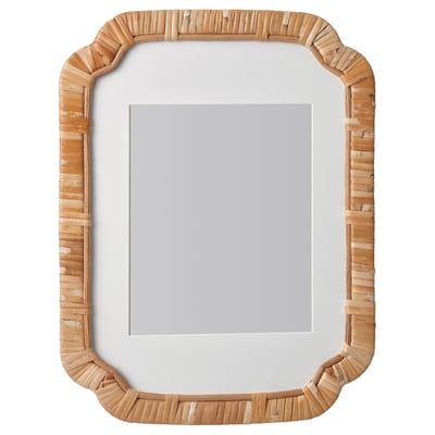 TRIVIALSKOG Frame, rattan, 8x10 "