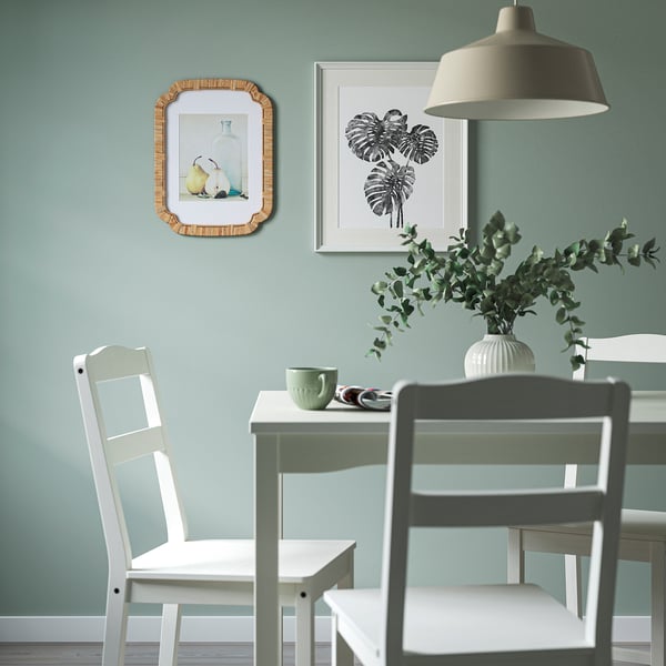 TRIVIALSKOG Frame, rattan, 8x10 "