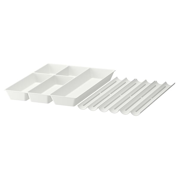 UPPDATERA Cutlery tray/spice rack, white, 26x19 ½ "