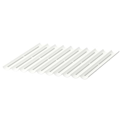 UPPDATERA Spice rack, 5-piece, white, 19 5/8x19 5/8 "