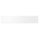 White UTRUSTA drawer front, acrylic paint on fibreboard, smooth surface.