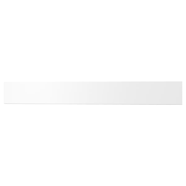 UTRUSTA drawer front, white, acrylic paint, rectangular, flat design.