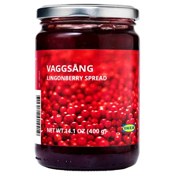 VAGGSÅNG Lingonberry spread, 1 lb