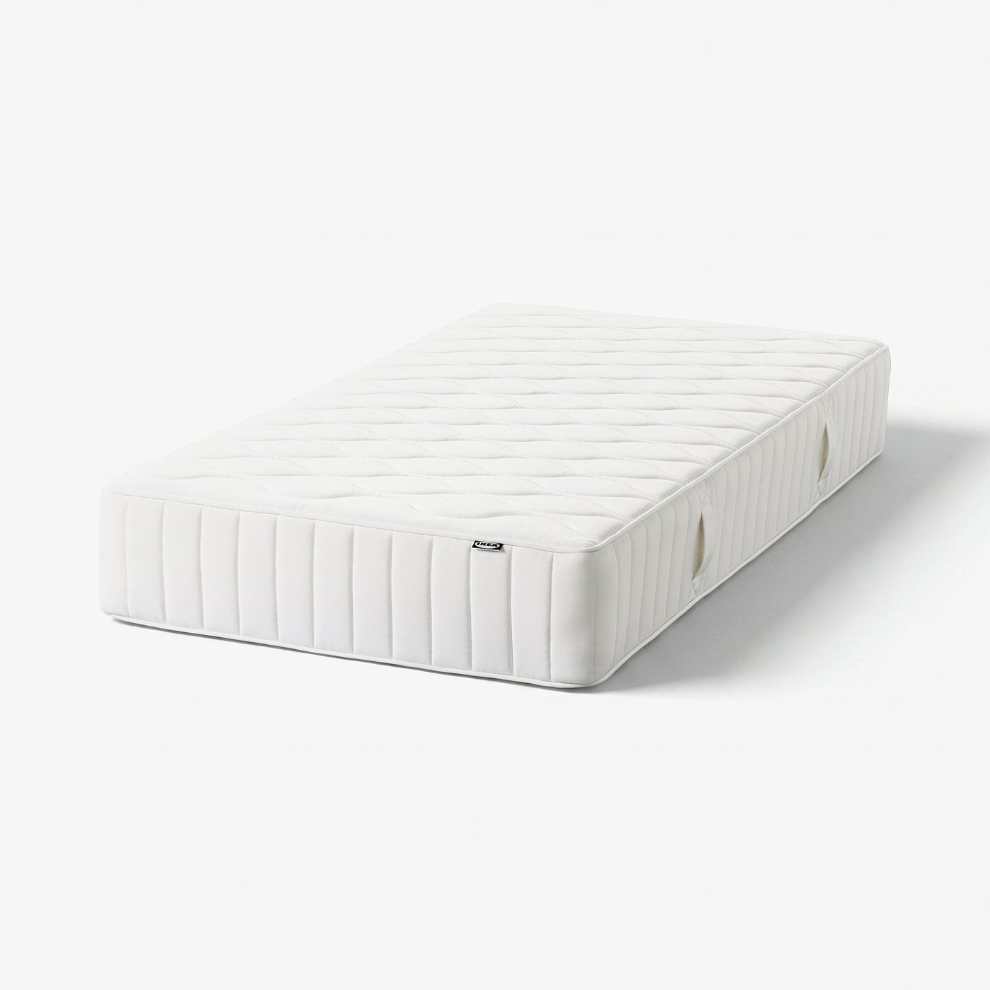 VÅGSTRANDA Pocket spring mattress, firm/white, Twin